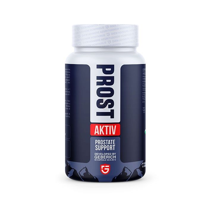 ▻ Prost Aktiv - remedio para la salud de la prostata