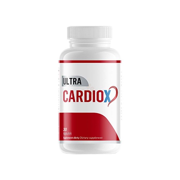 ▻ Ultra Cardio X - hipertansiyon için kapsüller