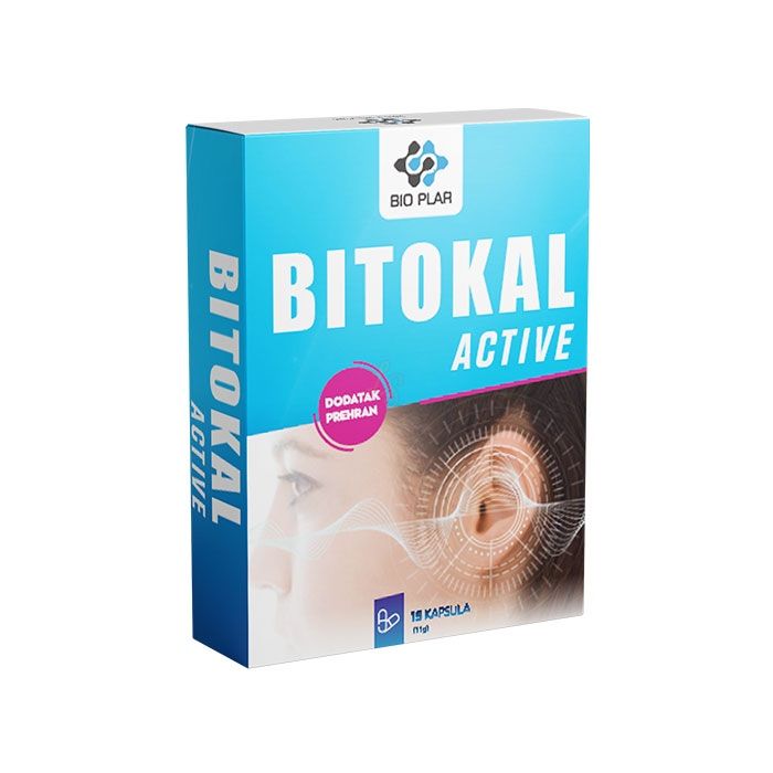 ▻ Bitokal - capsule pentru îmbunătățirea auzului