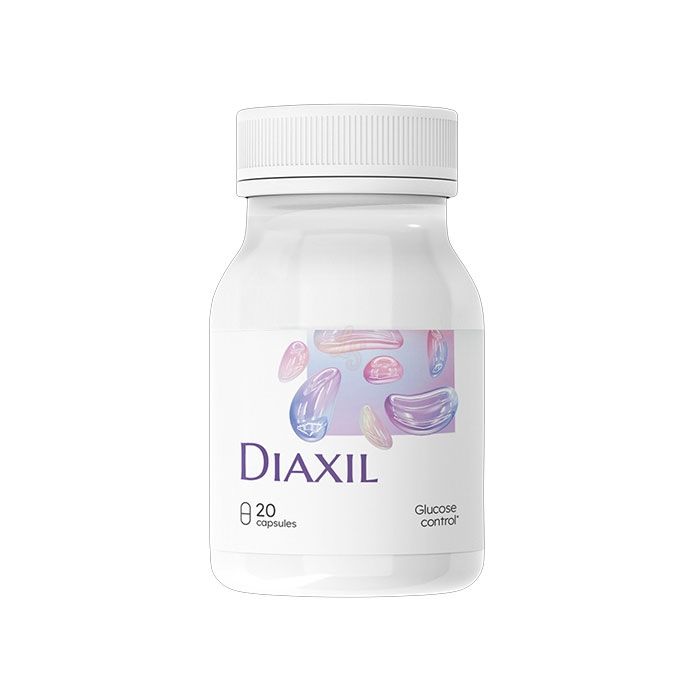 ▻ Diaxil caps - capsules against diabetes