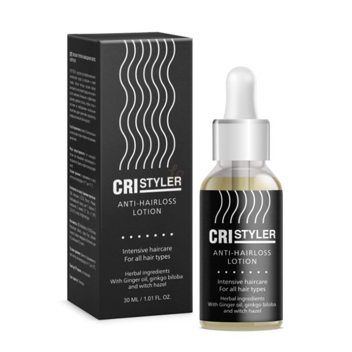 ▻ Cristyler - hair strengthening and growth product