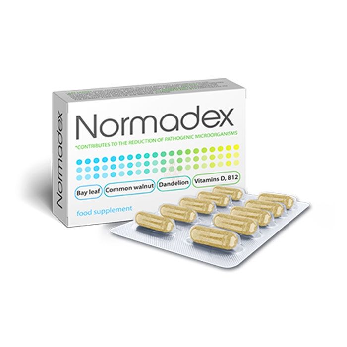 ▻ Normadex - remedio para los parasitos