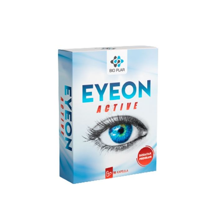 ▻ Eyeon Active - капсулы для зрения