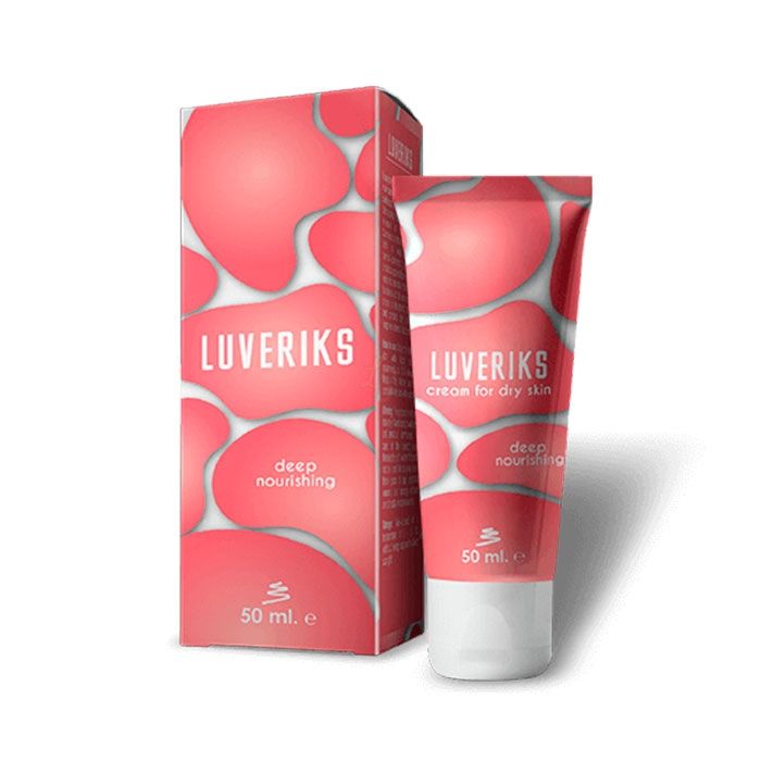 ▻ Luveriks - cream for psoriasis