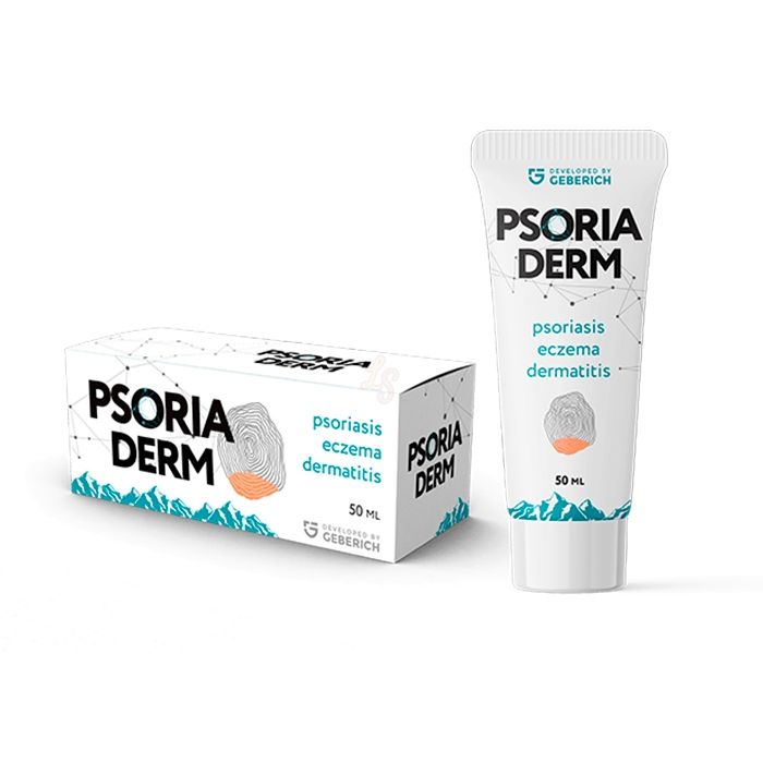 ▻ Psoriaderm - cream-gel against the symptoms of psoriasis