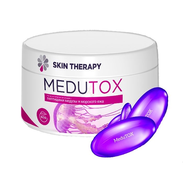 ▻ Medutox - capsules pour le rajeunissement