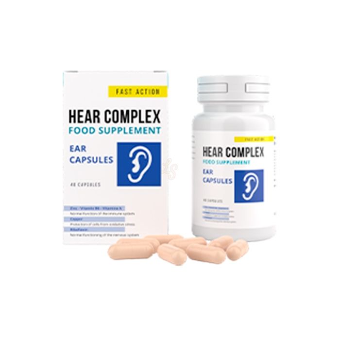 ▻ Hear Complex - complejo para restaurar la audición con acción antiinflamatoria