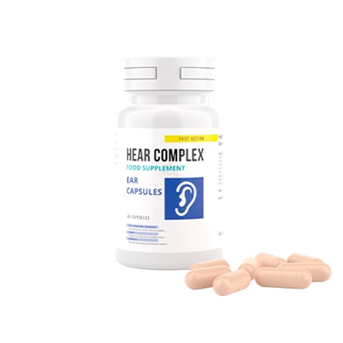 ▻ Hear Complex - complex for restoring hearing with anti-inflammatory action