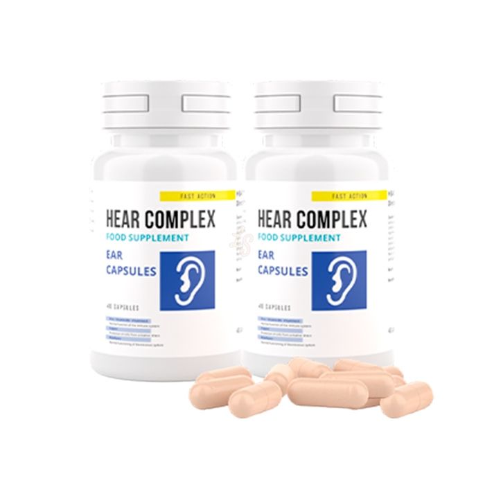 ▻ Hear Complex - complex per restaurar loïda amb acció antiinflamatòria