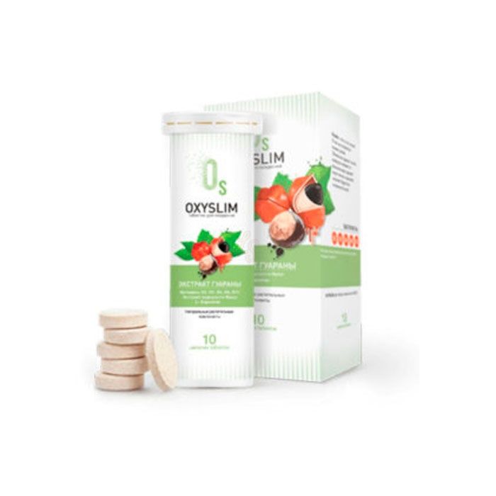 ▻ Oxyslim - pastilles de dieta