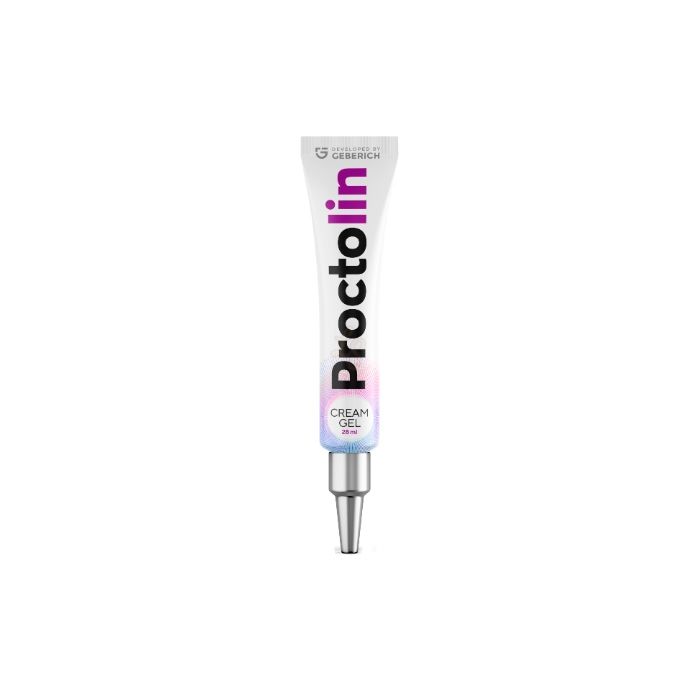 ▻ Proctolin - hemorrhoid cream