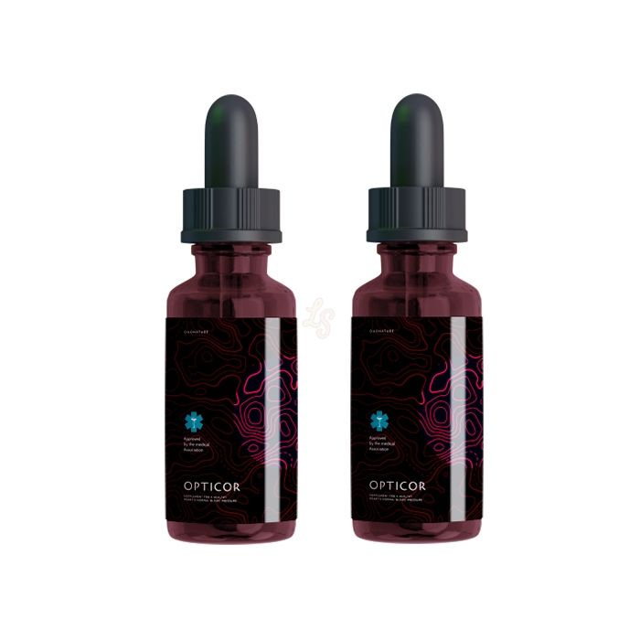 ▻ Opticor drops - soutien cardiovasculaire