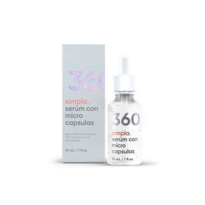 ▻ Simpla 360 - face serum