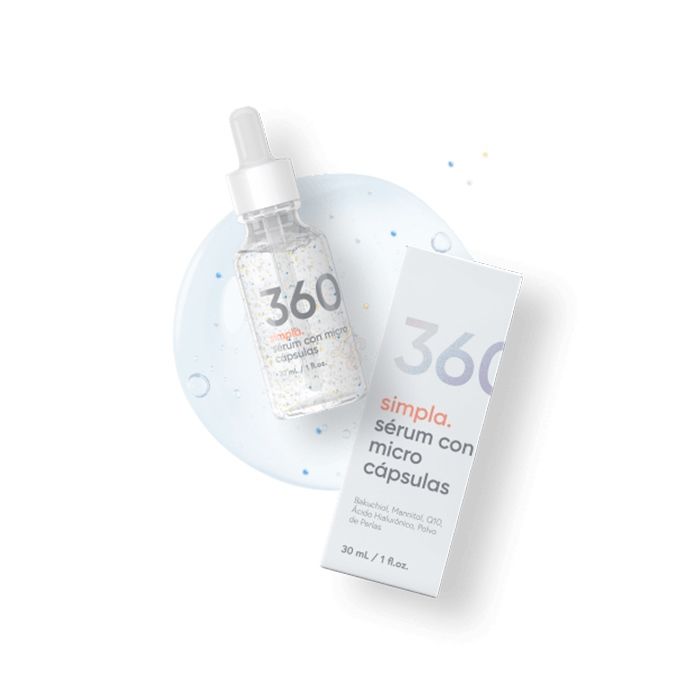 ▻ Simpla 360 - suero facial