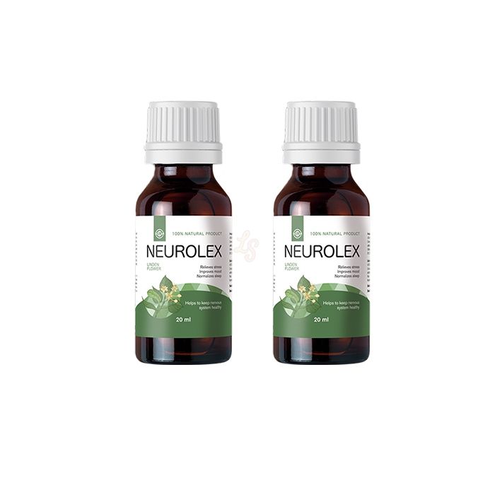 ▻ Neurolex - sirop pour le système nerveux