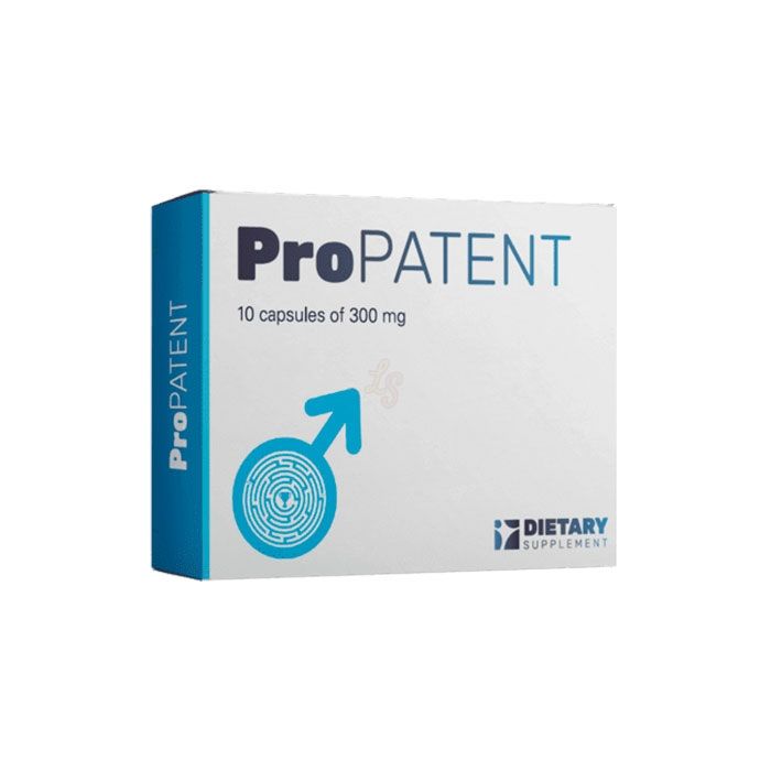 ▻ Propatent - capsules pour la puissance