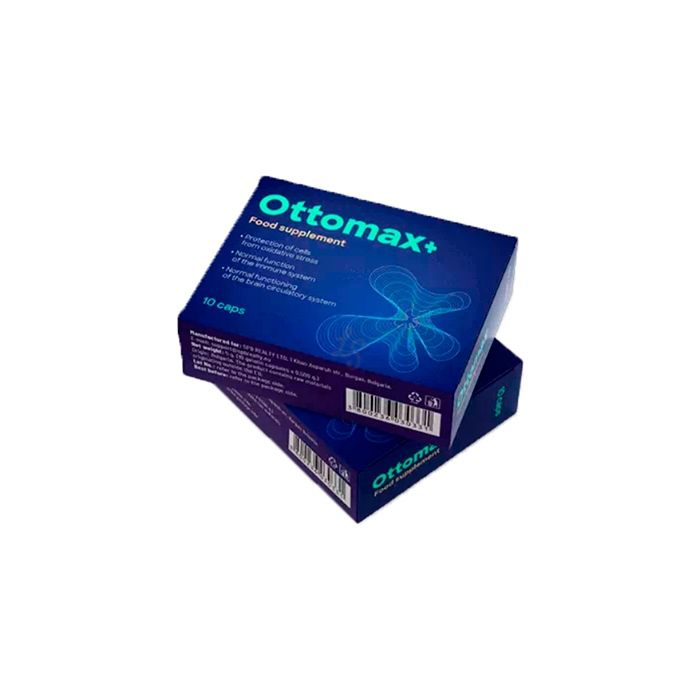 ▻ Ottomax+ - ear health remedy