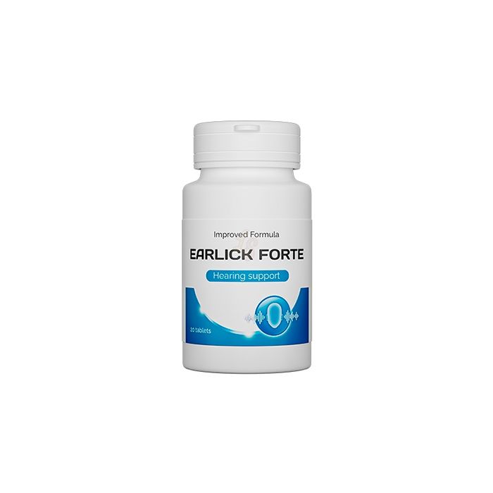 ▻ Earlick Forte - hearing loss pills