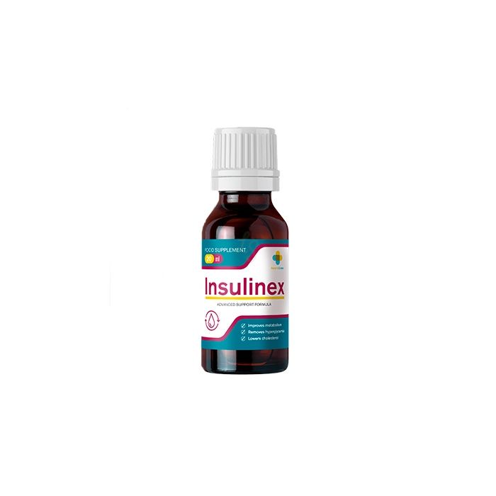 ▻ Insulinex - drops for diabetes