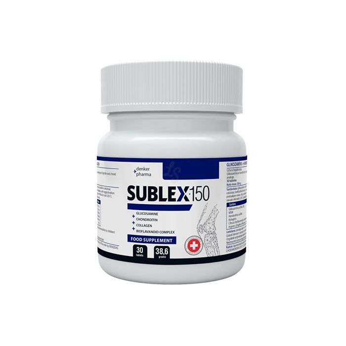 ▻ Sublex 150 - preparación para las articulaciones