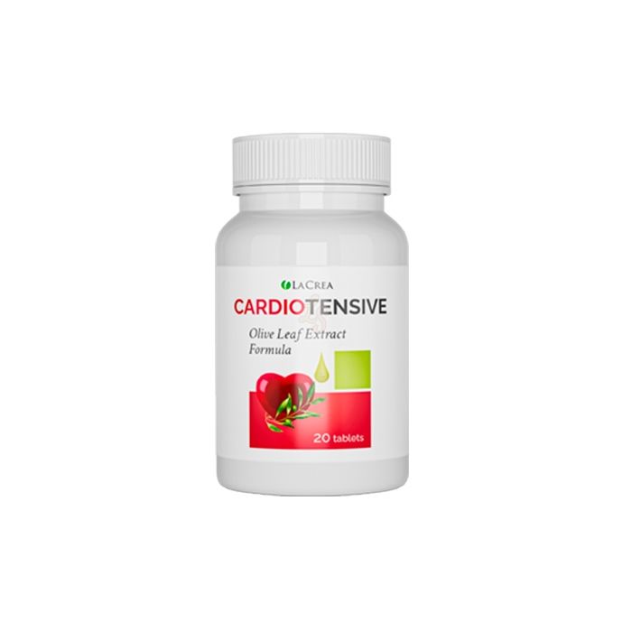 ▻ CardioTensive - pills for the cardiovascular system