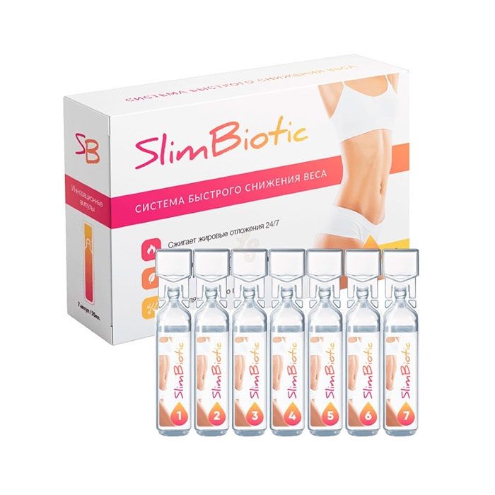 ▻ Slimbiotic - pour perdre du poids