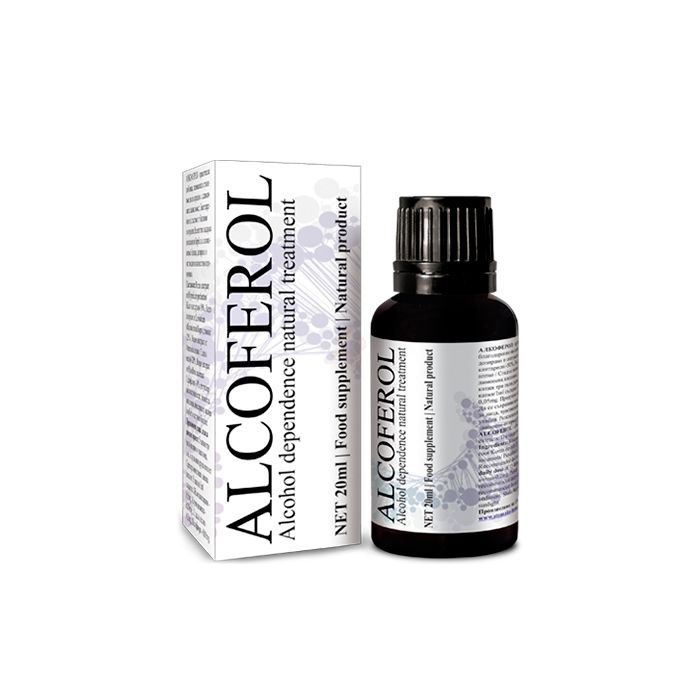 ▻ Alcoferol - drug for alcohol addiction