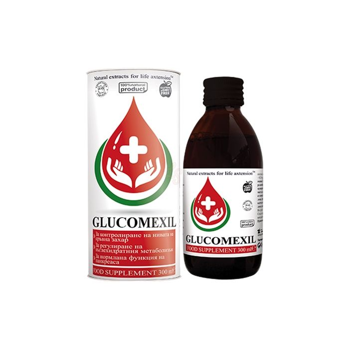 ▻ Glucomexil - diyabet için şurup