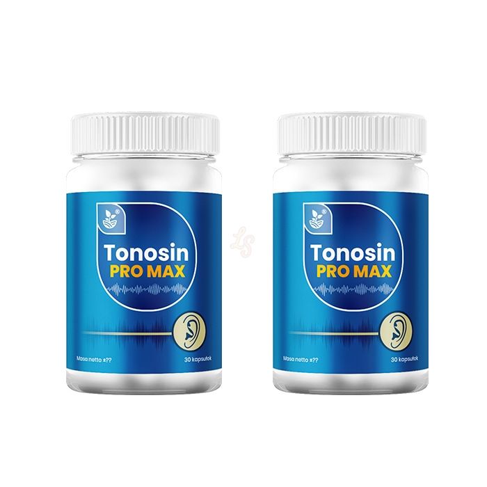 ▻ Tonosin Pro Max - na vypočutie