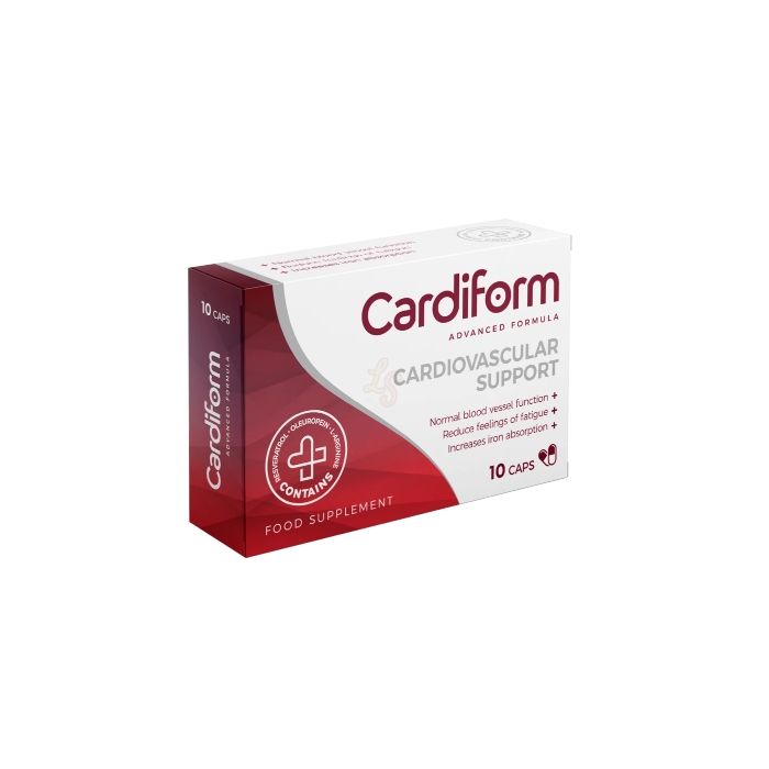 ▻ Cardiform - Kapseln gegen Bluthochdruck