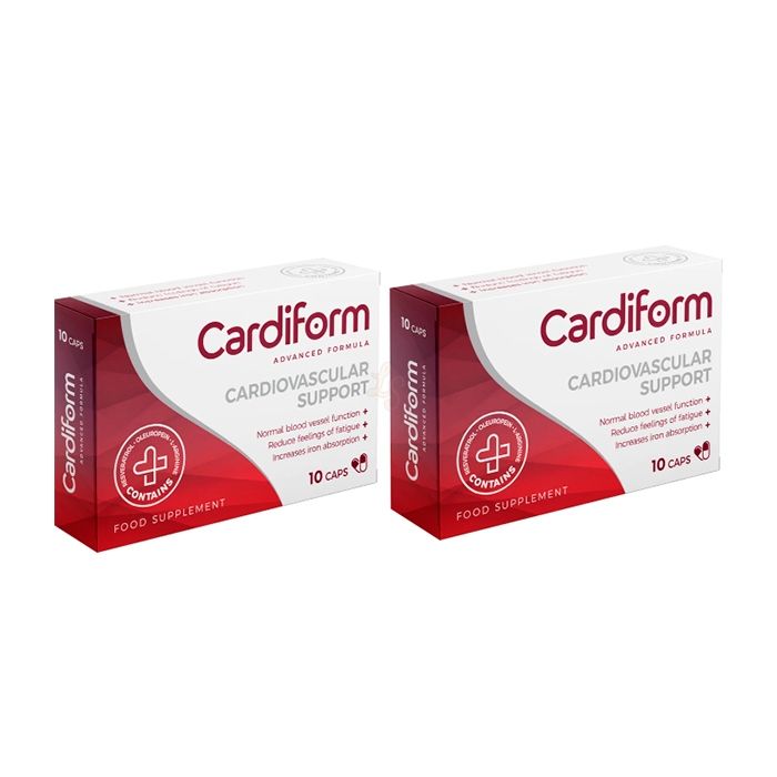 ▻ Cardiform - капсули за хипертония