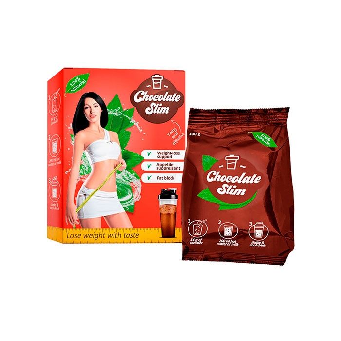 ▻ Chocolate slim - complejo adelgazante