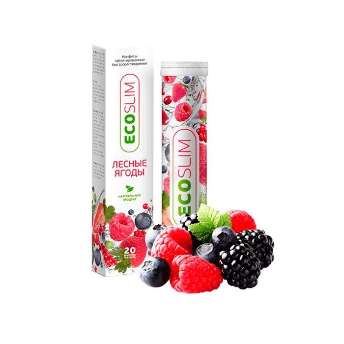 ▻ Eco slim - prášky na hubnutí