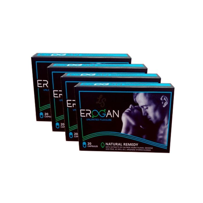 ▻ Erogan - capsules for potency