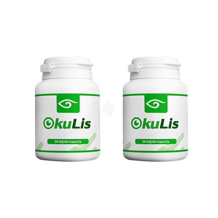 ▻ Okulis - eye health remedy