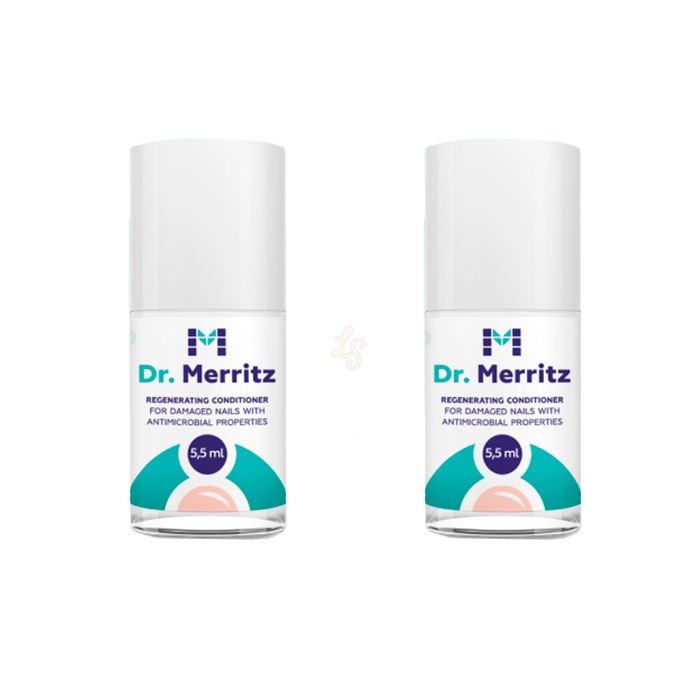 ▻ Dr. Merritz - esmalte de uñas de hongos