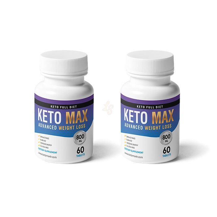 ▻ Keto Max - agent de contrôle du poids