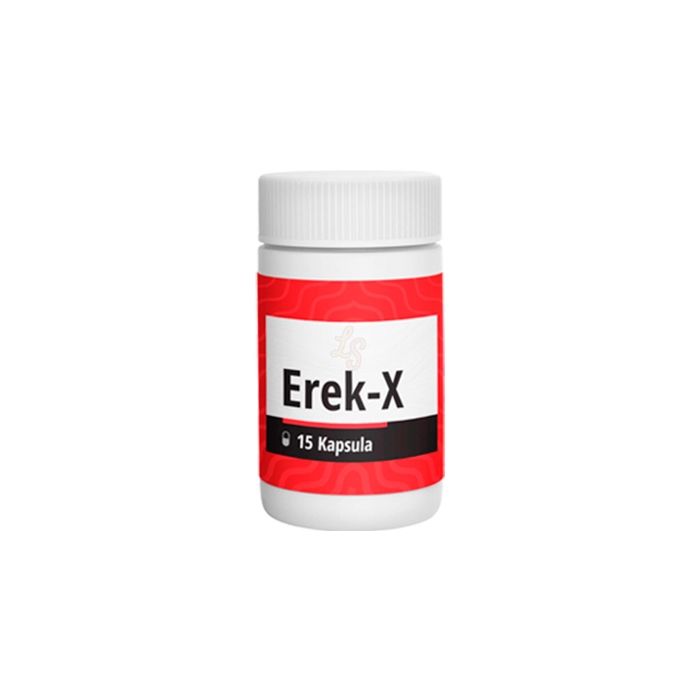 ▻ Erek-X - male libido booster