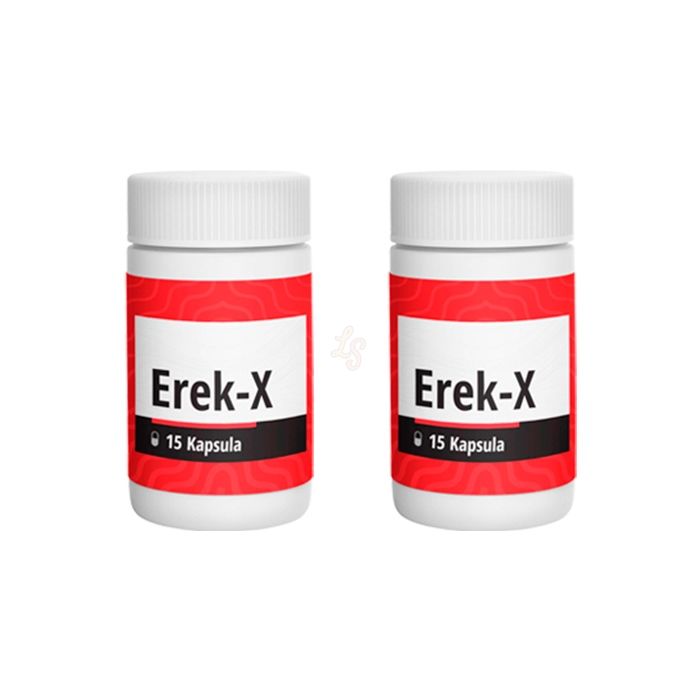 ▻ Erek-X - booster de libido masculine