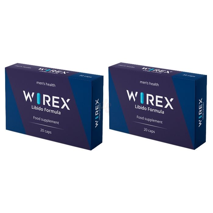 ▻ Wirex - vyrų libido stiprintuvas