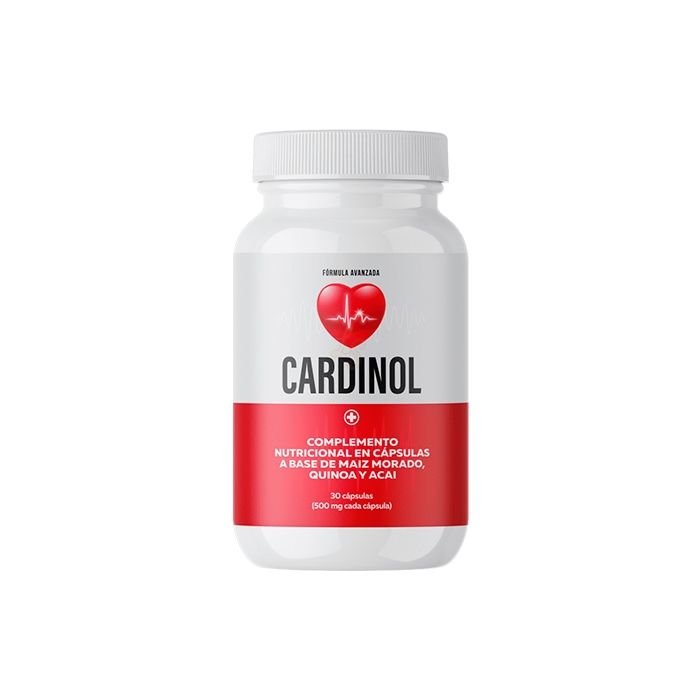 ▻ Cardinol - capsules for hypertension