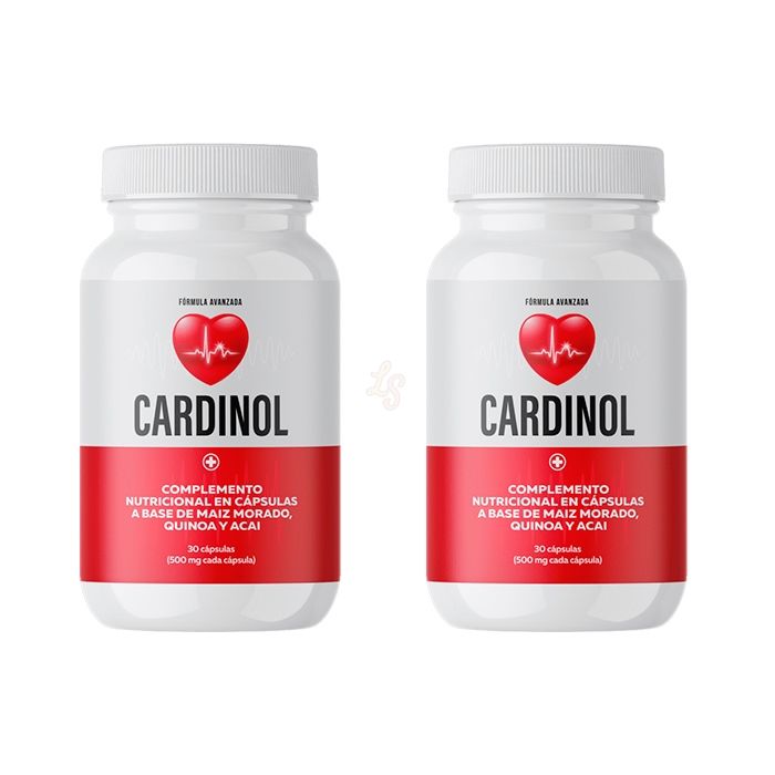 ▻ Cardinol - capsules pour lhypertension