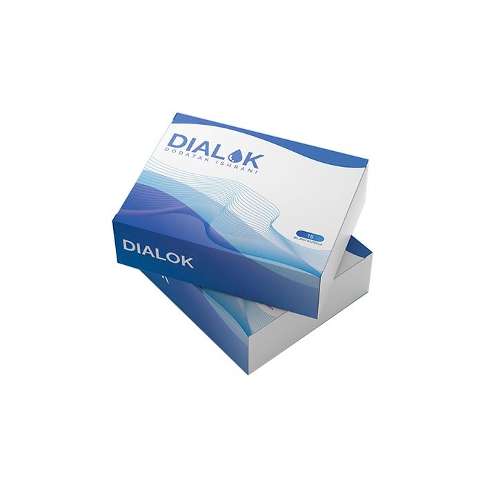 ▻ Dialok - capsules for diabetes