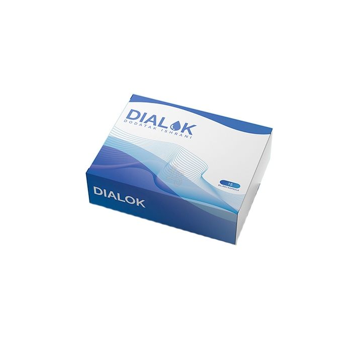 ▻ Dialok - capsules for diabetes