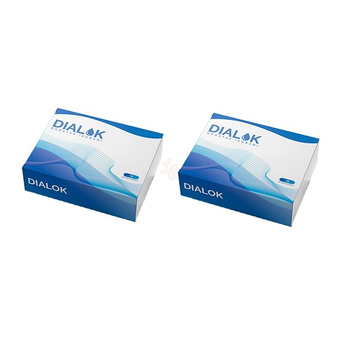 ▻ Dialok - capsules for diabetes