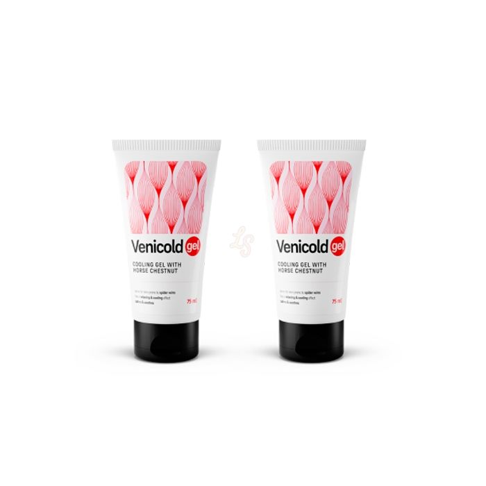 ▻ Venicold - gel para venas varicosas