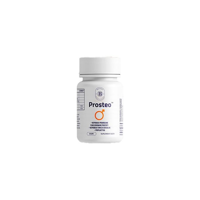 ▻ Prosteo - produkt pro zdraví prostaty