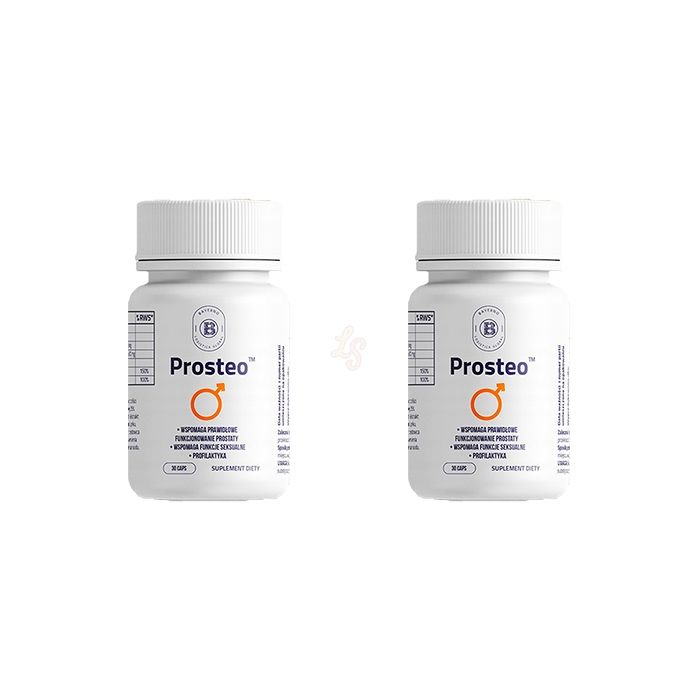 ▻ Prosteo - Prostata-Gesundheitsprodukt