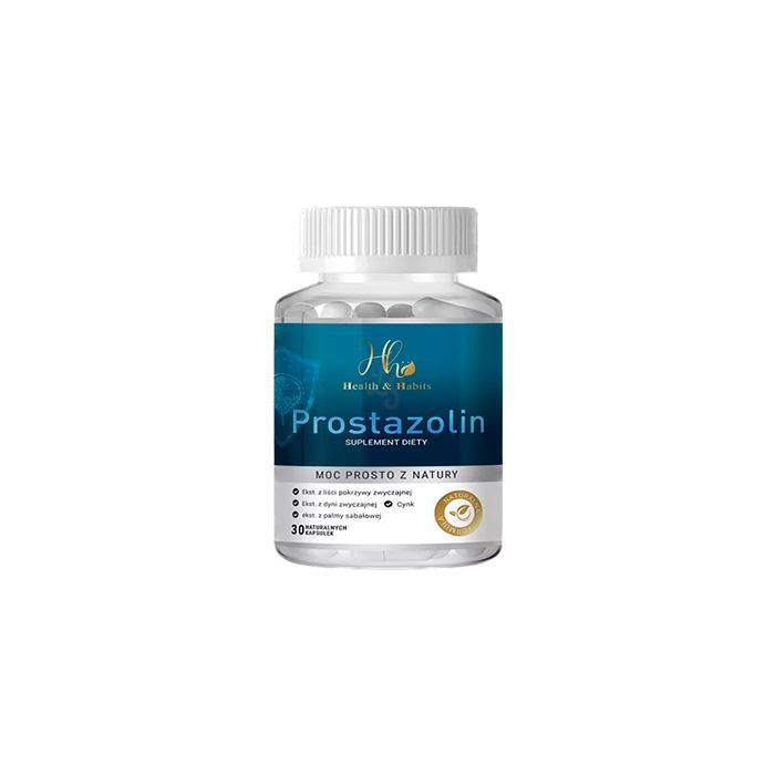 ▻ Prostazolin - շագանակագեղձի առողջության արտադրանք