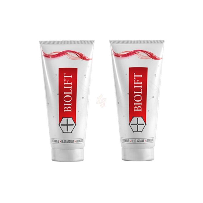 ▻ Biolift cream - skin rejuvenator